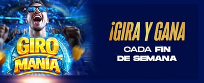 Lluvia de Giros Gratis promo